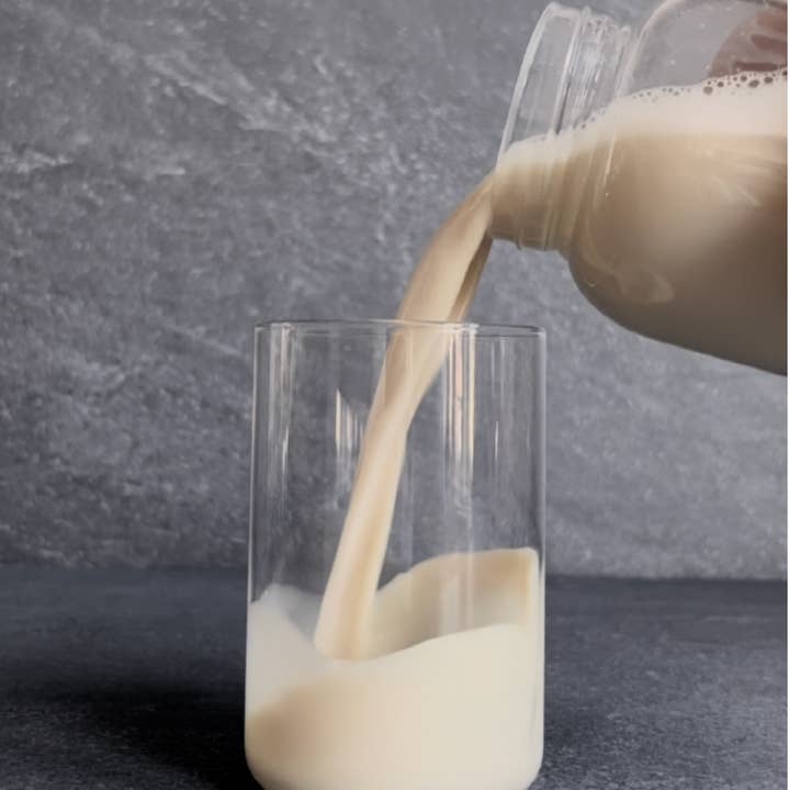 Maker - Wholesale Non-Dairy Milk - Powdered Oat Milk (1qt) Organic Oats, Protein and Calcium.2