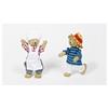 Goki Australia - Wholesale Zipper - Flexible puppets - Bear dress-up box, Benna & Bennoh3