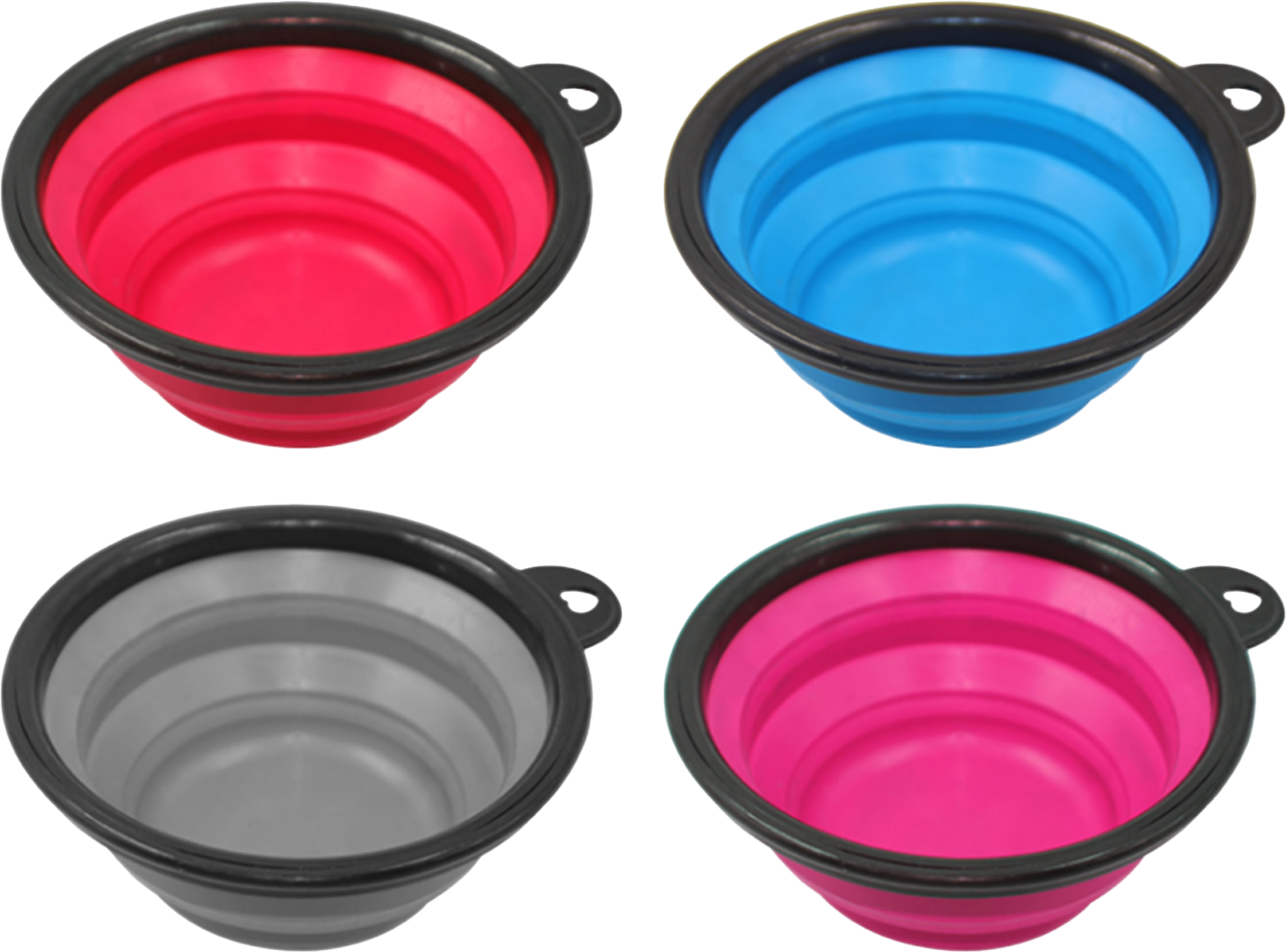 Amomi - Wholesale Pet Bowl - Cat/Dog - Foldable Dog Feeder0