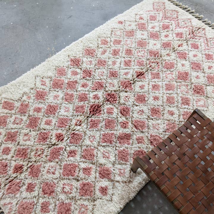 BohoVibeCraft – wholesale Area rug – Beni Ourain rug, wool rug, Handmade rug, Area Rug, Berber3