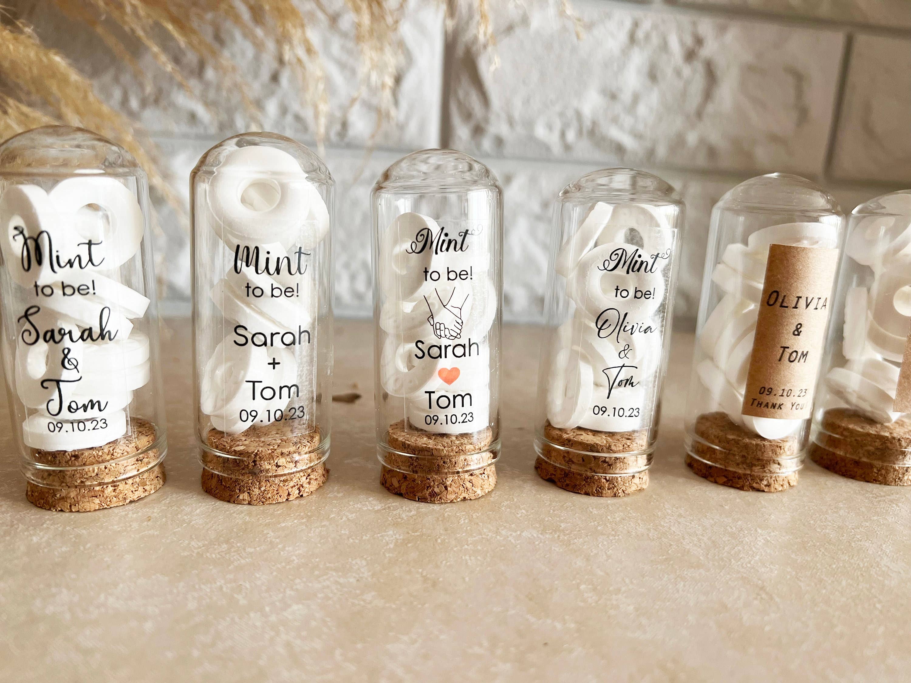 PureValent - Wholesale Party Favor - Personalized Mint To Be Favors for All Occasions6