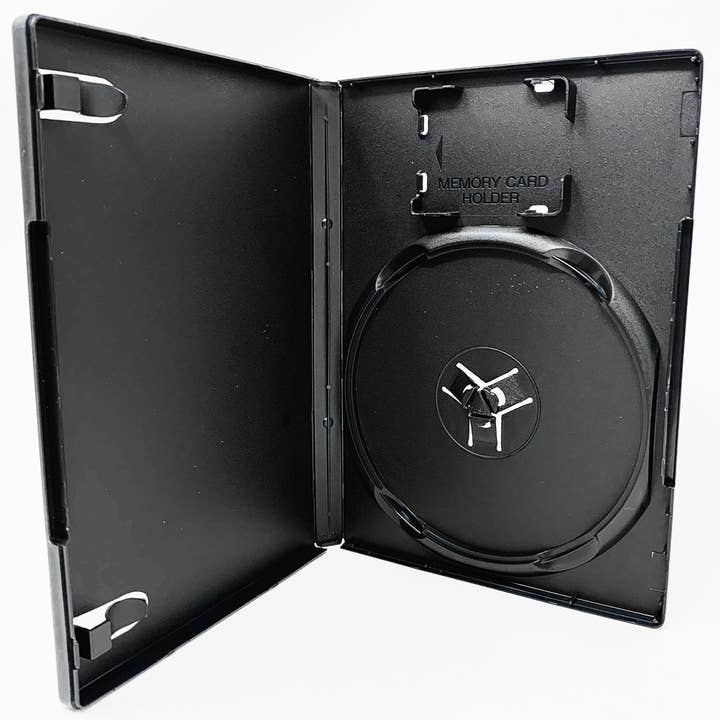 Black Playstation 2 Game Case for wholesale on Faire