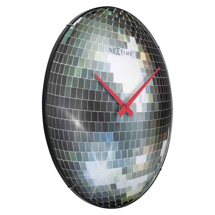 NeXtime - Wholesale Wall Clock - Disco Ball4