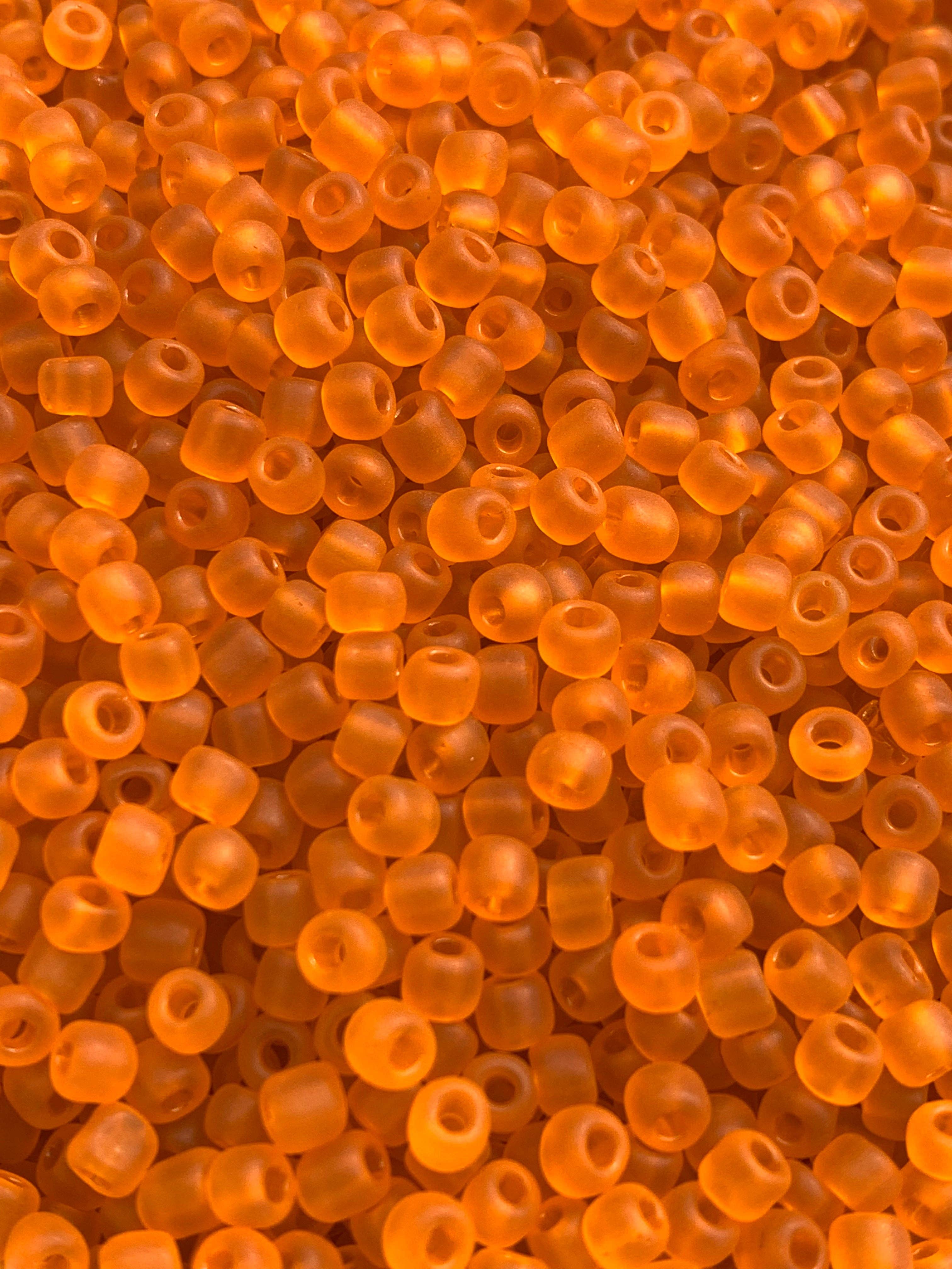 MaddieMayShop - Vendita all'ingrosso Perline - Perline in vetro Frost, perline in vetro da 6 m, perline sfuse3