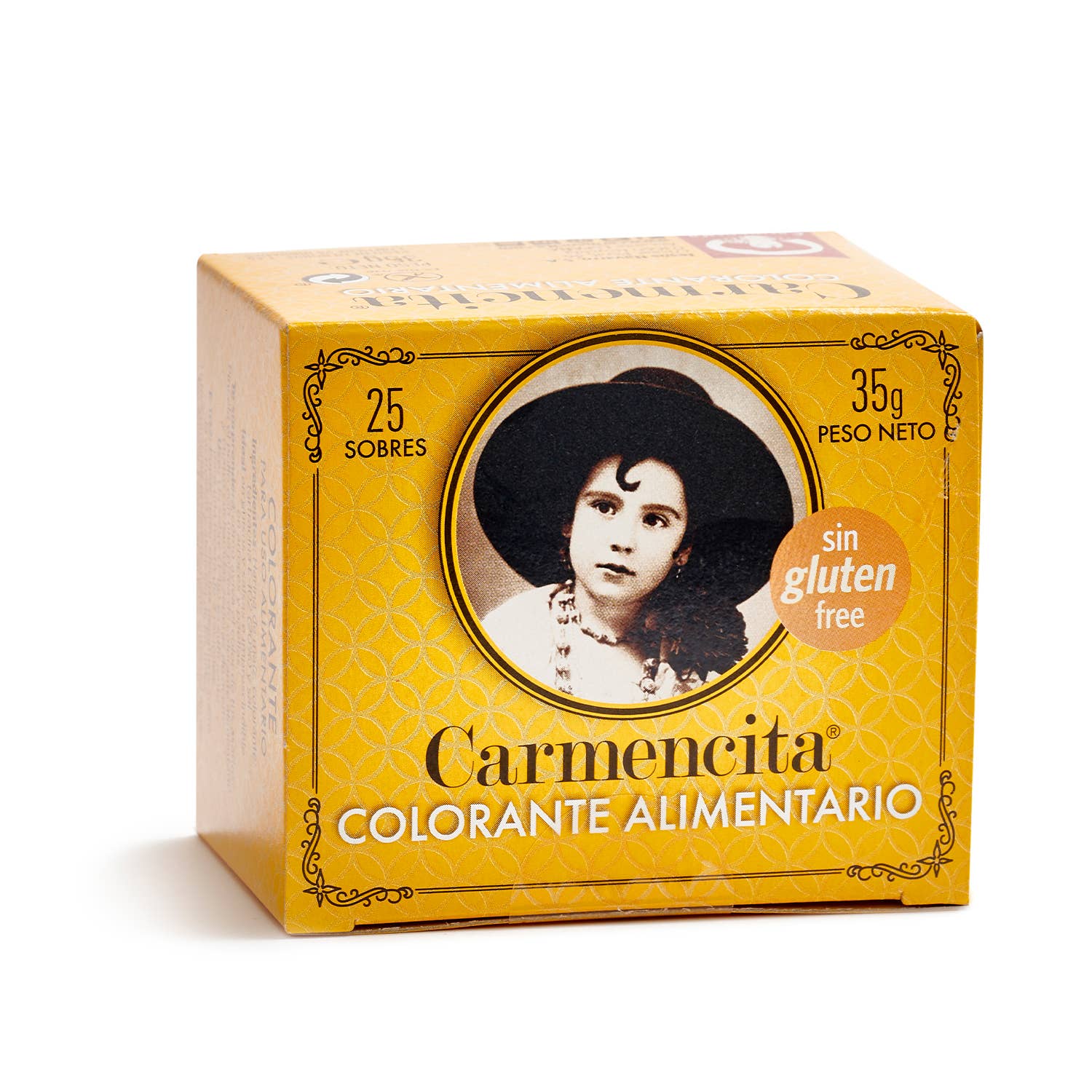 Carmencita - Wholesale Dried Spice - Food Colourant 35G Case of 25 Wallets