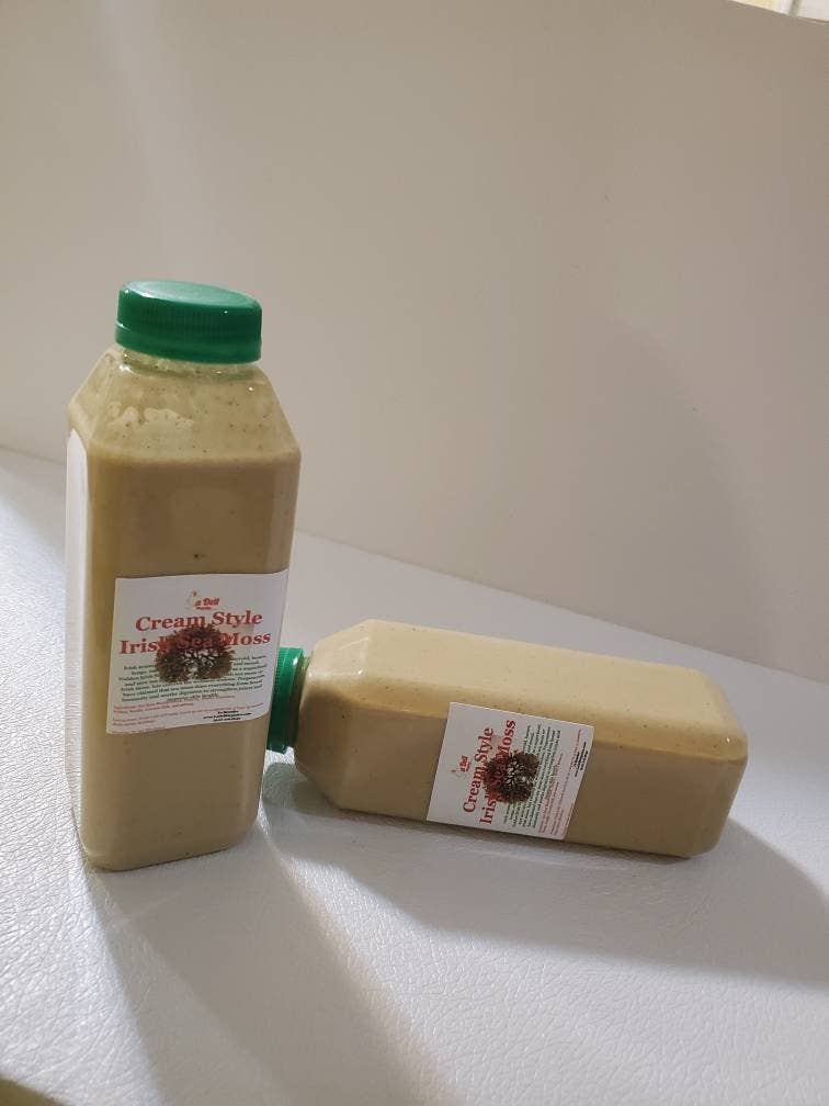 Ladell Organics - Wholesale Oral Supplement/Vitamin - Cream Style Irish Seamoss Drink4