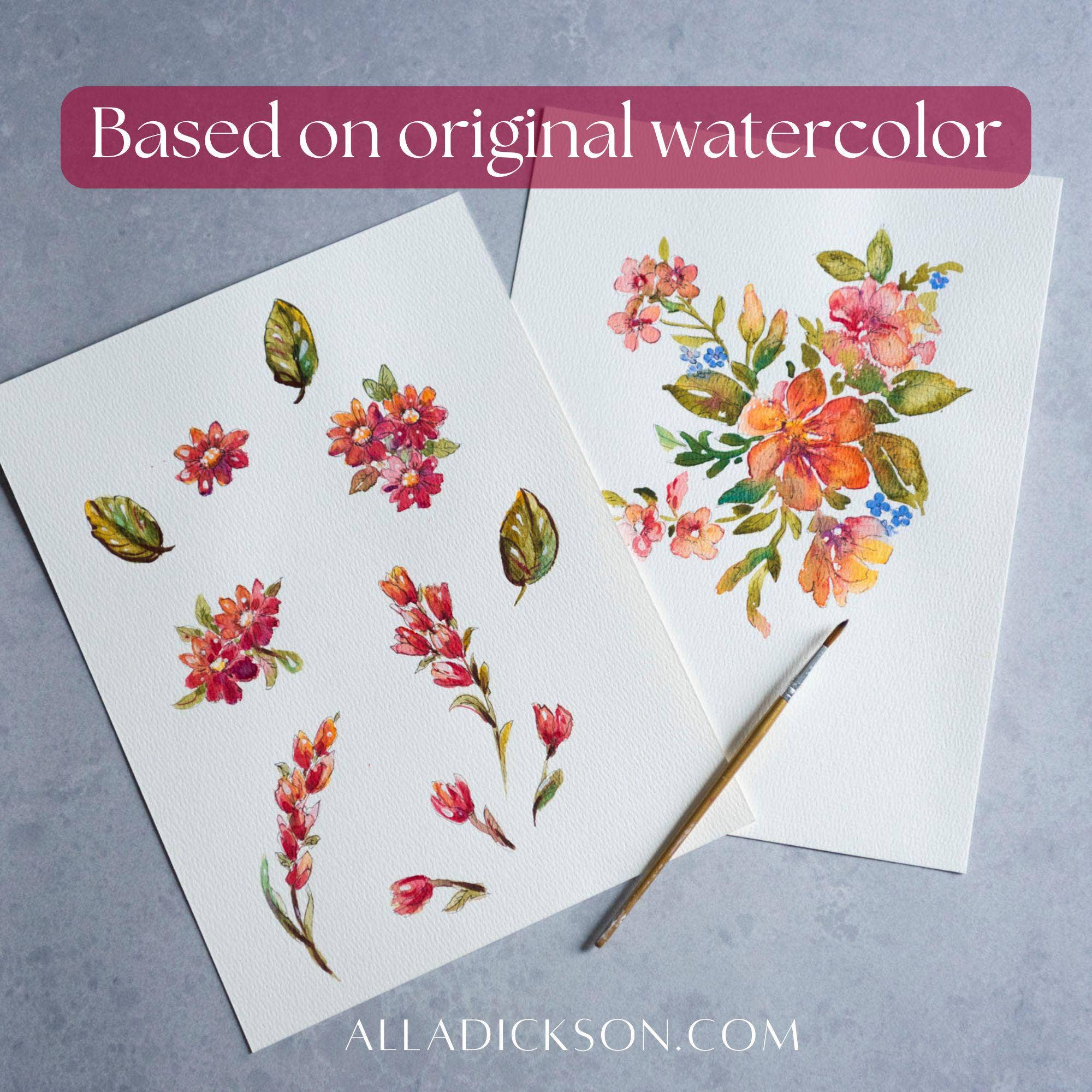 Alla Dickson Art – Großhandel Überwurfdecke – Rote Blumen-Decke Florale Plüschdecke Valentinstag5