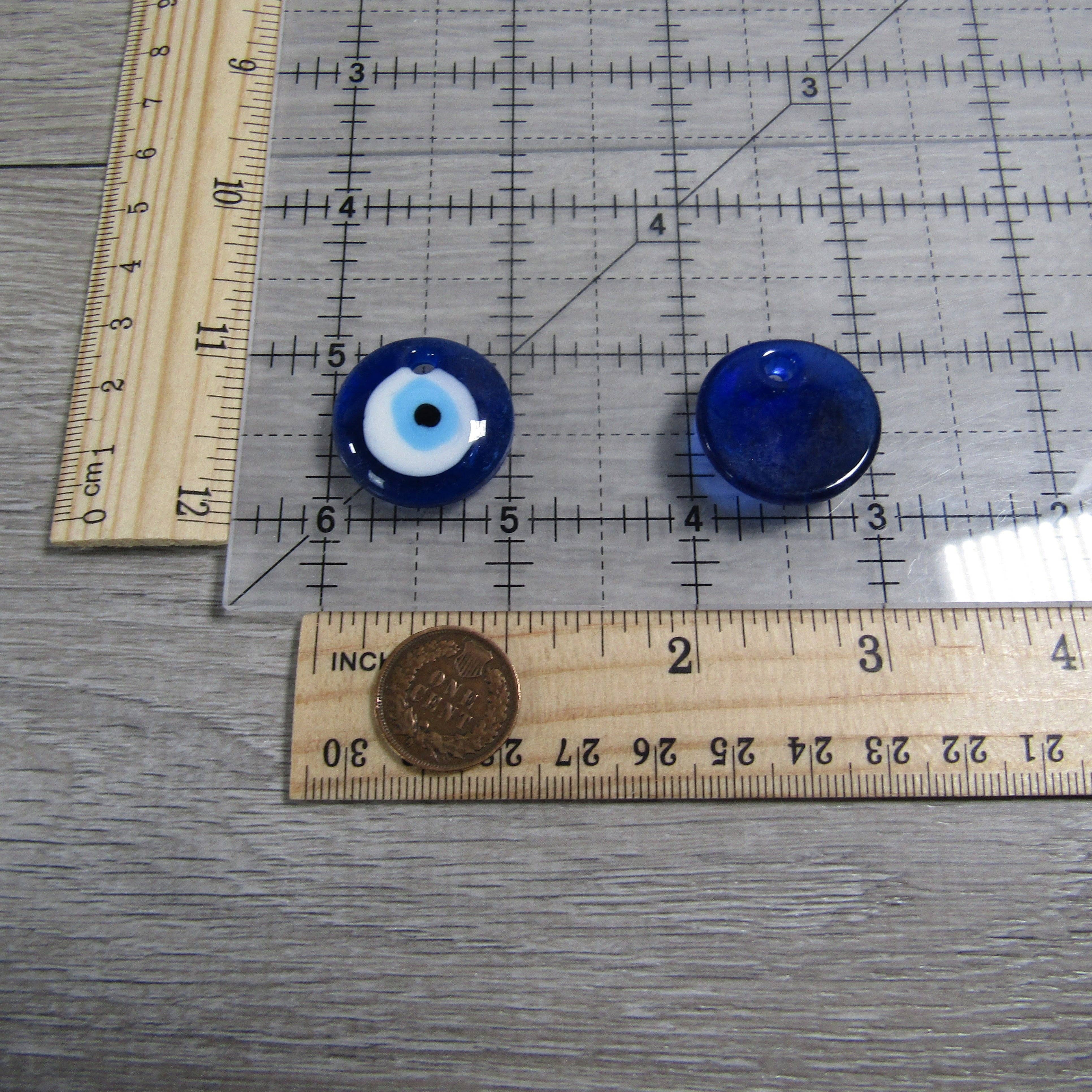 Keystone Crystals - Wholesale Individual Charm/Pendant - Evil Eye Glass Bead Pendant Lamp for Gift Shops4