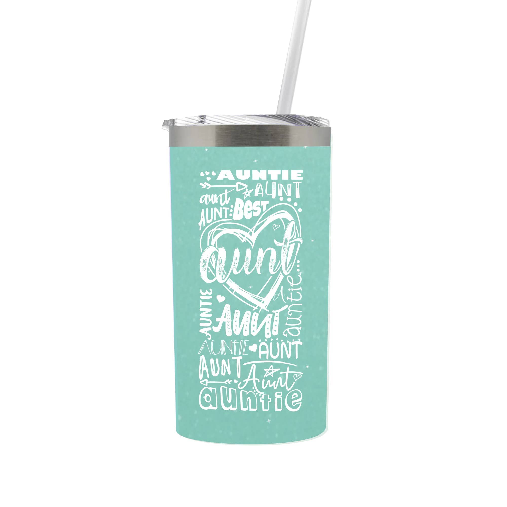 Zoey Christina - Wholesale Insulated Mug/Tumbler - Aunt Travel Tumbler – 16oz Double wall0