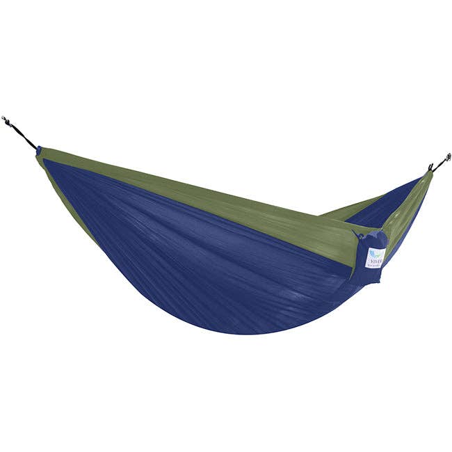 Vivere Outdoor Pty Ltd - Wholesale Hammock - Parachute Hammock - Double Navy/Olive0