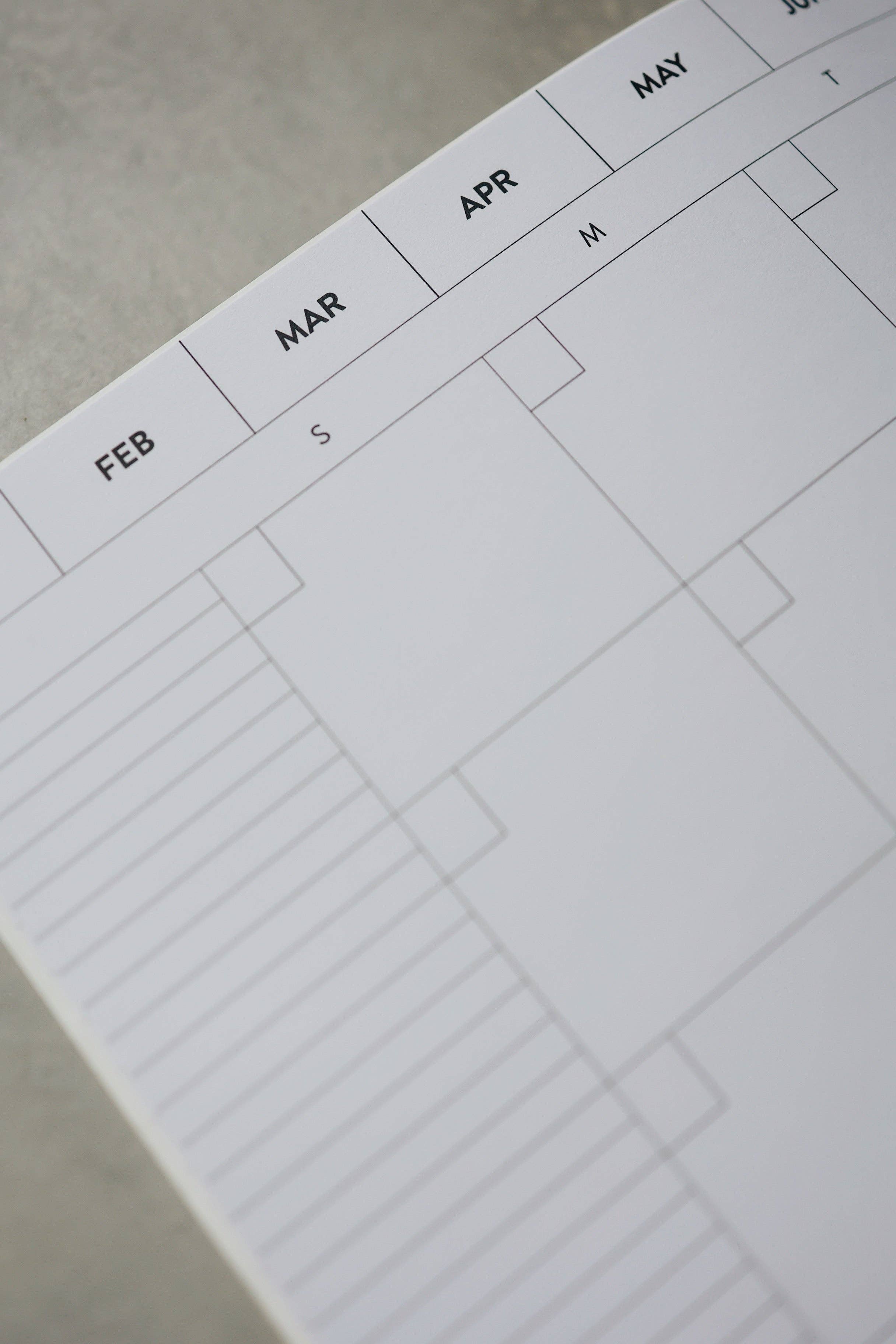 Rad & Happy - Wholesale Planner - 8x10 Undated Planner - Stars Edition3