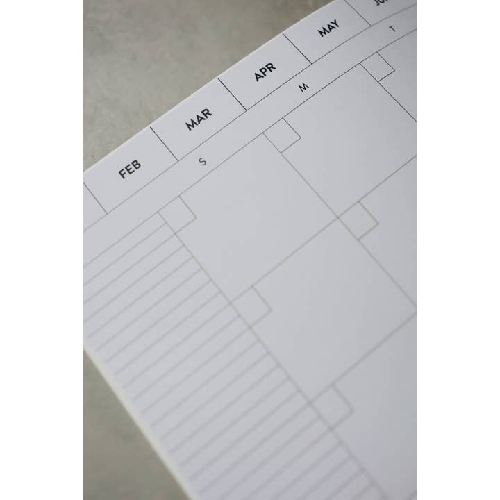 Rad & Happy - Wholesale Planner - 8x10 Undated Planner - Stars Edition3