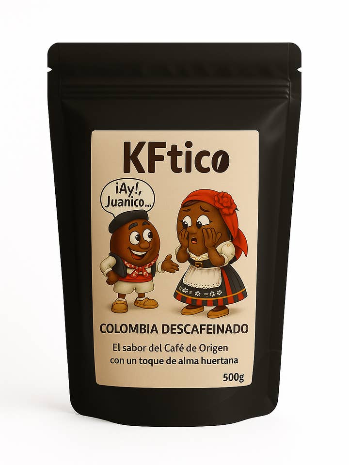 COLOMBIA SUPREMO DECAFFEINATED KFTICO 250-500g-1K for wholesale by KFtico