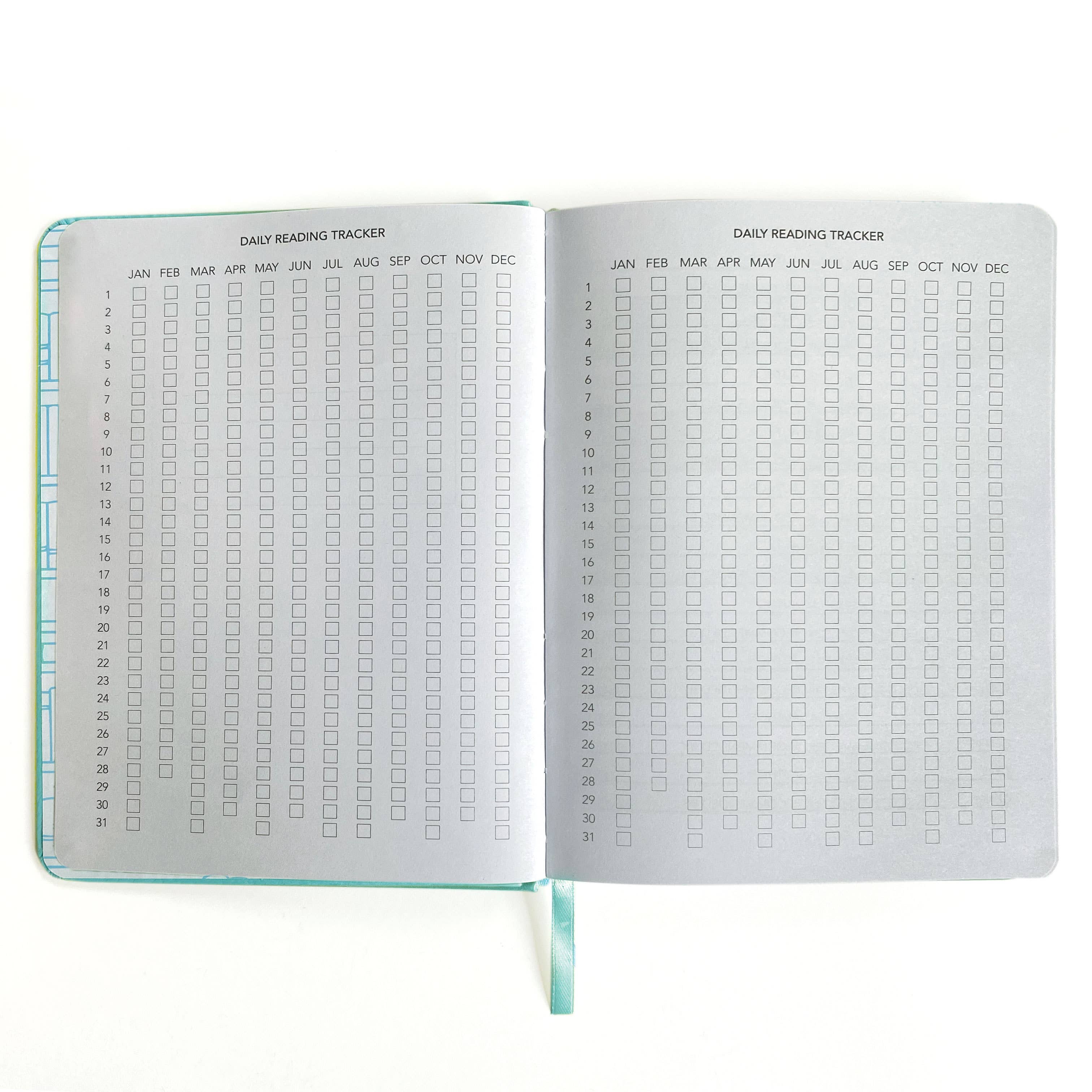 Paper House Productions - Wholesale Journal/Diary - Well Read Guided Journal - Blue4