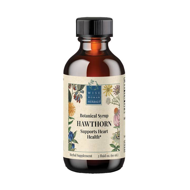 Hawthorn Botanical Syrup (Formerly Solid Extract) for wholesale by Wise Woman Herbals