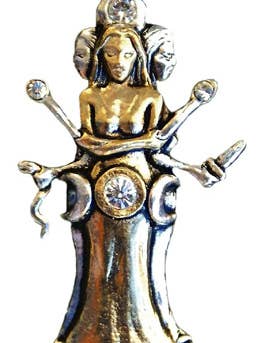 Hecate, Transformation and Renewal  GA03 for wholesale by Starlinks Gifts