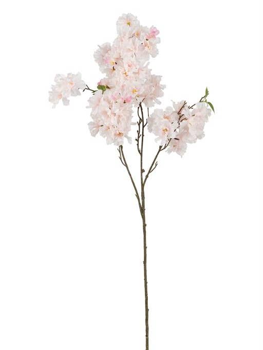 Cherry Blossom Branch 41" Light Pink for wholesale by Select Artificials, Inc.