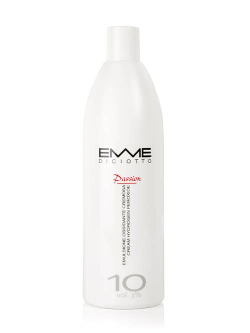 Oxidant Passion 10% 1L for wholesale by VORGES COIFFURE avec Emme Diciotto France