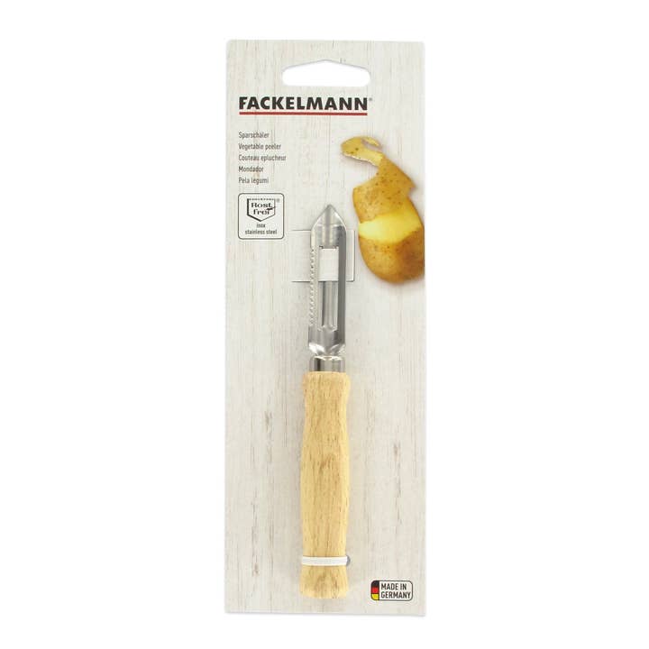 Fackelmann - Wholesale Kitchen Tool/Gadget - Fackelmann Wood Edition vegetable peeler3