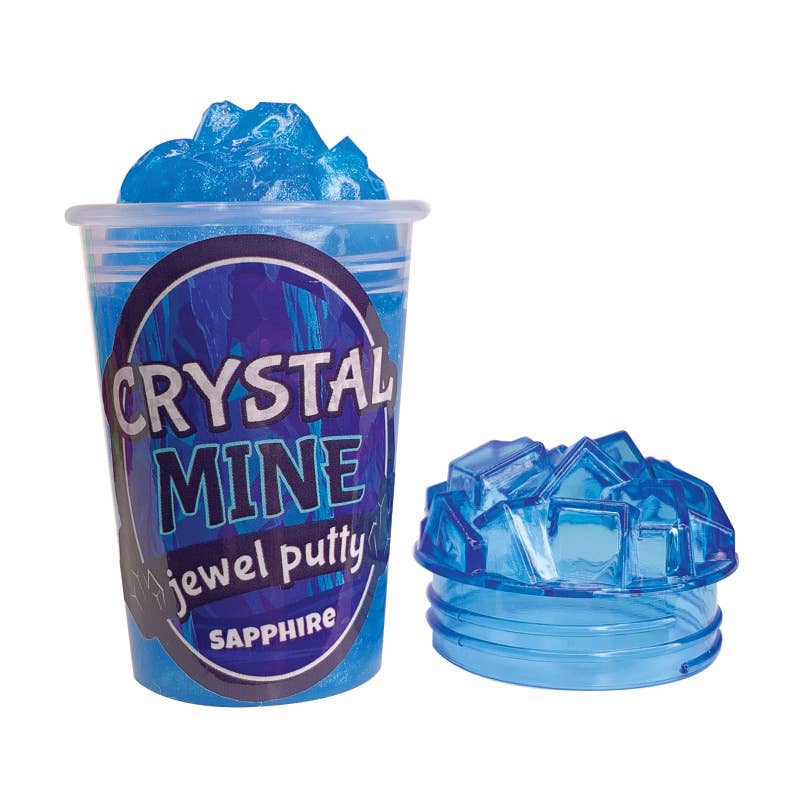 Geddes - Wholesale Putty/slijm - Kinderen - Crystal Mine Jewel Putty 12/display2