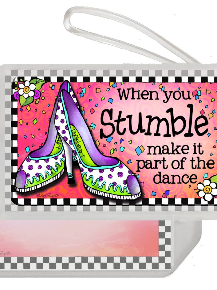 Stumble Bag Tag för wholesale av Suzy Toronto Wholesale