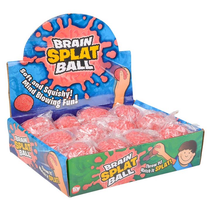 La Luna Bella - Toys - Wholesale Classic Toy - Kids - 2.75" BRAIN SPLAT BALL LLB kids toys
