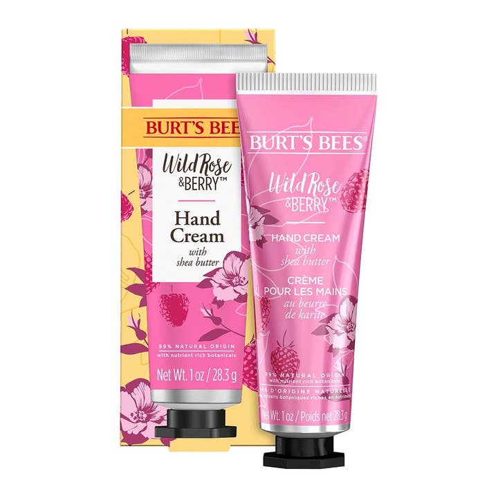 Wild Rose & Berry Hand Cream With Shea Butter for wholesale by Burt's Bees