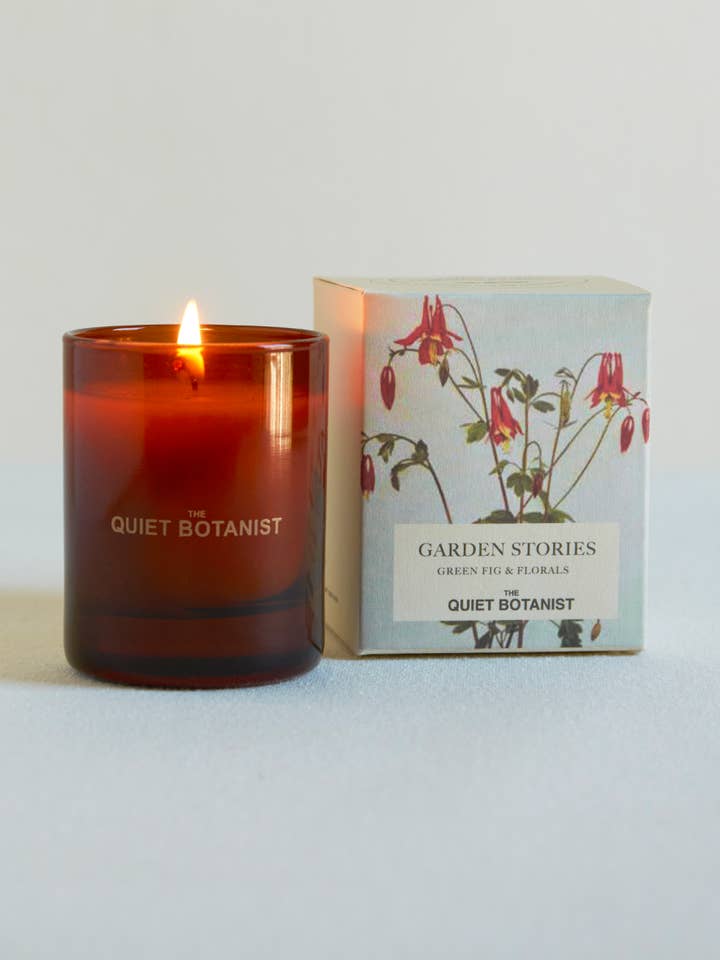 Garden Stories - Mini Candle for wholesale by The Quiet Botanist