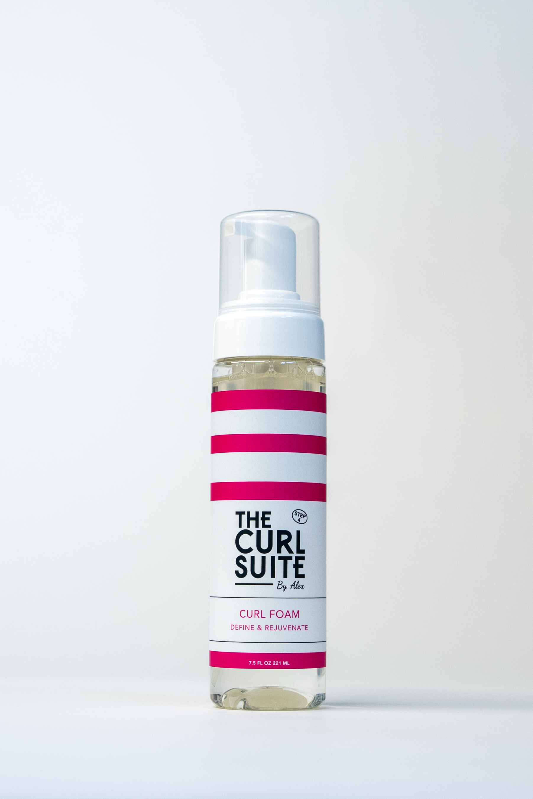 The Curl Suite - Vendita all'ingrosso Gel/Mousse per acconciature - SCHIUMA PERMANENTE23