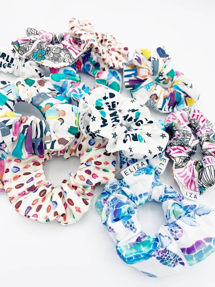 Scrunchie for wholesale by Eliza Eliza