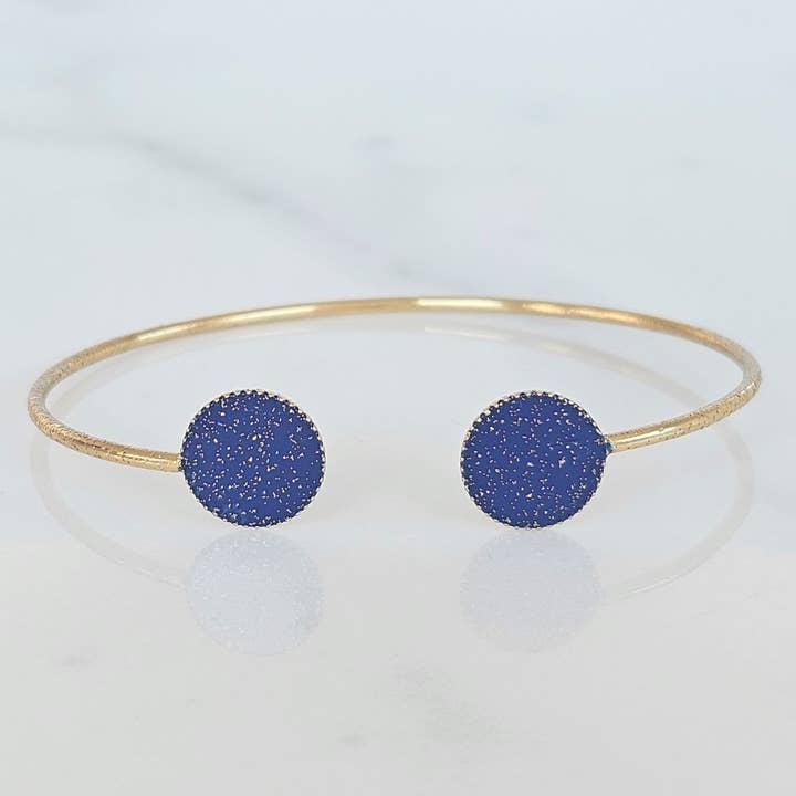 Pulseira azul Planeta por atacado de LITCHI