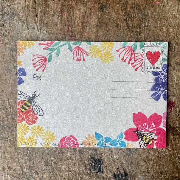 kuki - Wholesale Postcard - Voucher. kuki Postcard Set of 103