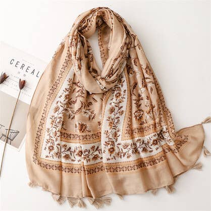 VMCC172 - Vera May Cotton Scarf for wholesale by VeraMay