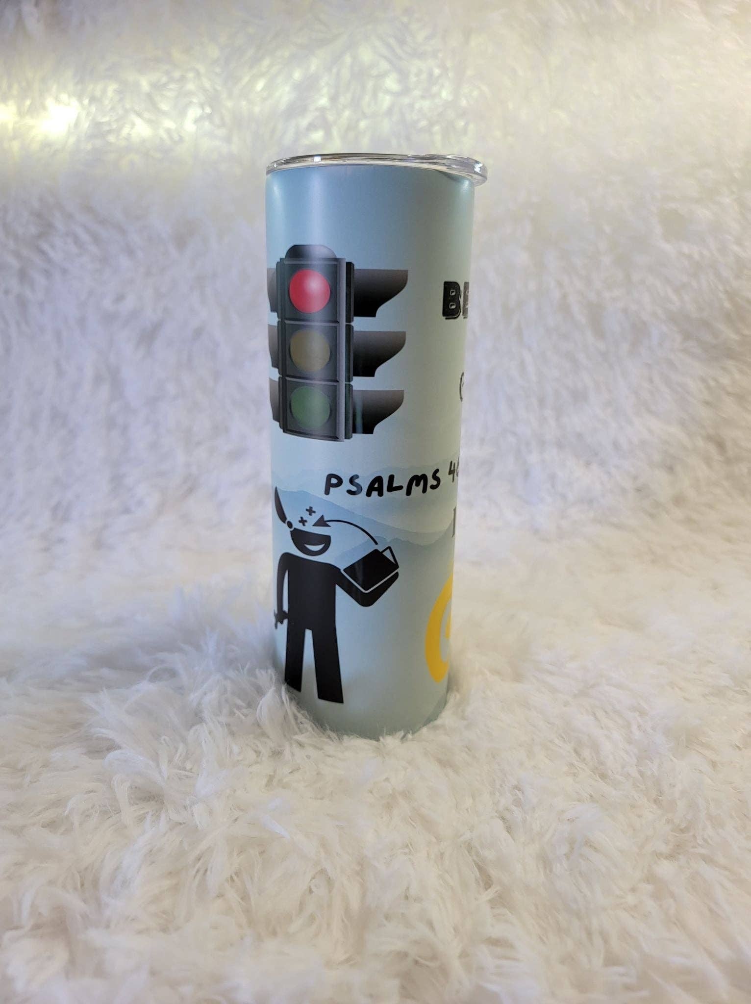 God Is Love Apparel - Wholesale Insulated Mug/Tumbler - BE STILL...2