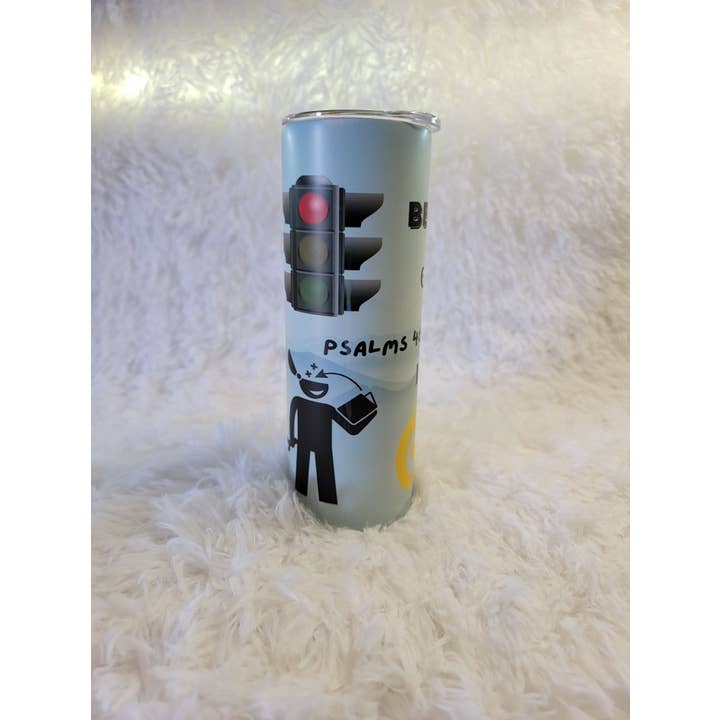 God Is Love Apparel - Wholesale Insulated Mug/Tumbler - BE STILL...2