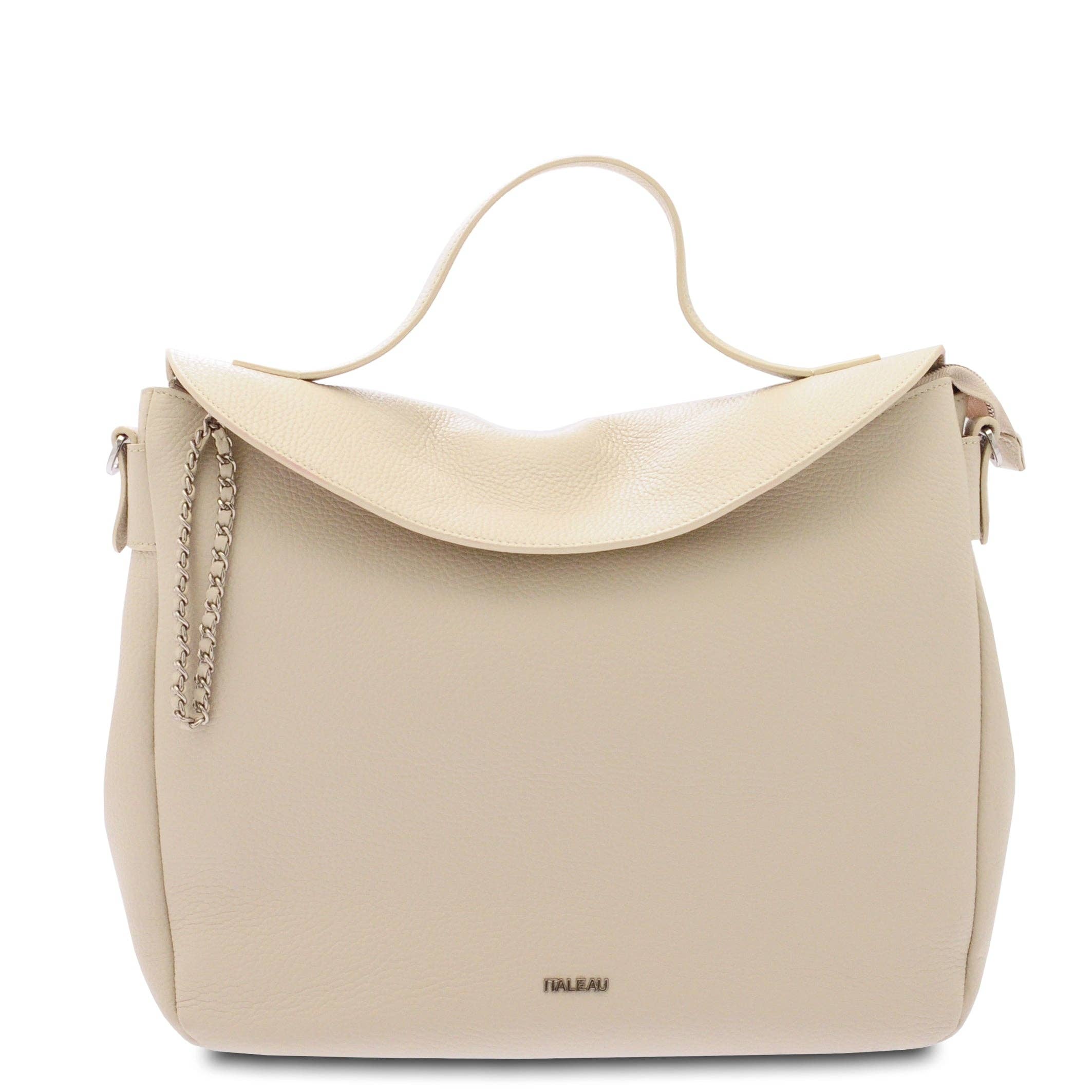 Orietta Satchel Latte for wholesale on Faire1