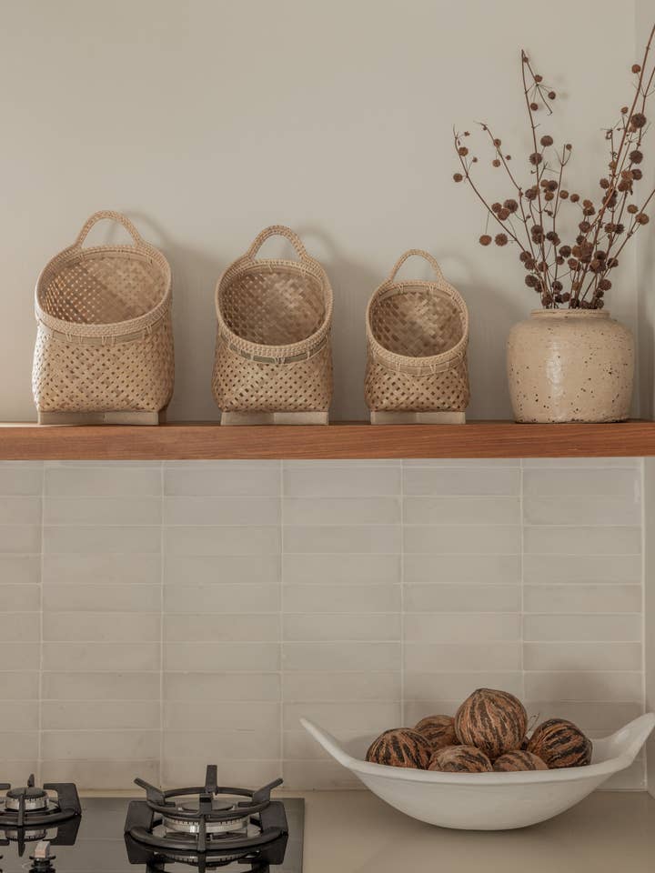 Tahan Basket Set for wholesale by Village Thrive