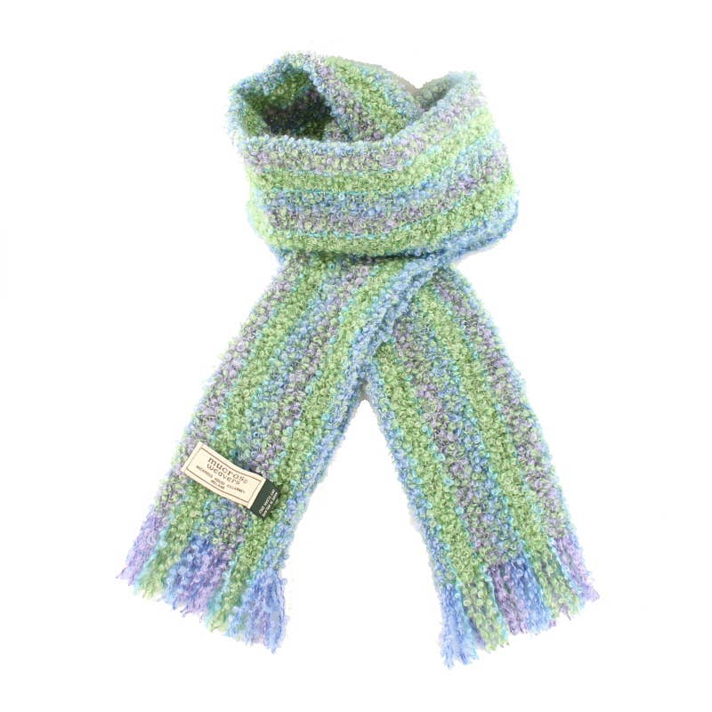 Mucros Weavers - Wholesale Scarf - Women's - Mohair Viscose Scarf 34A11