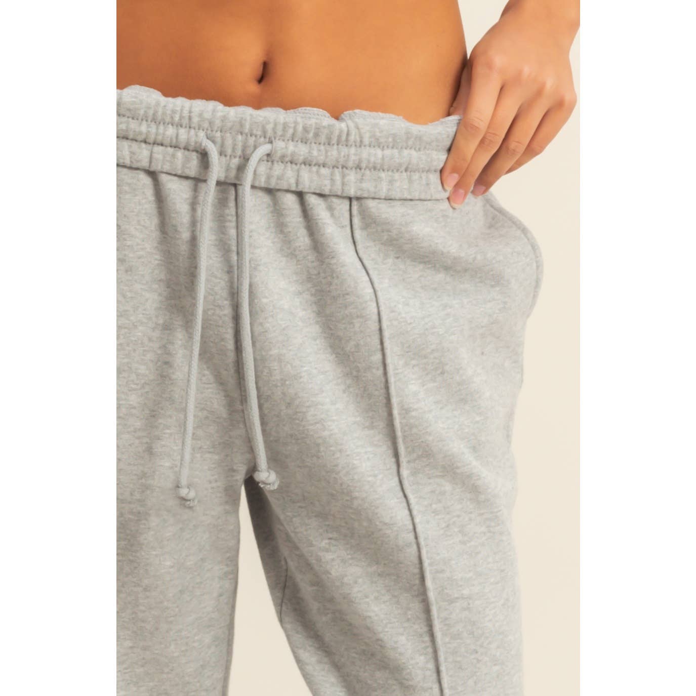 HYFVE - Wholesale Lounge joggingbroek/joggingbroek - Dames - Hoog getailleerde pintuck joggingbroek29