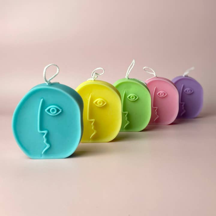 SOULCandle - Wholesale Novelty Candle - Rounded Face Candle
