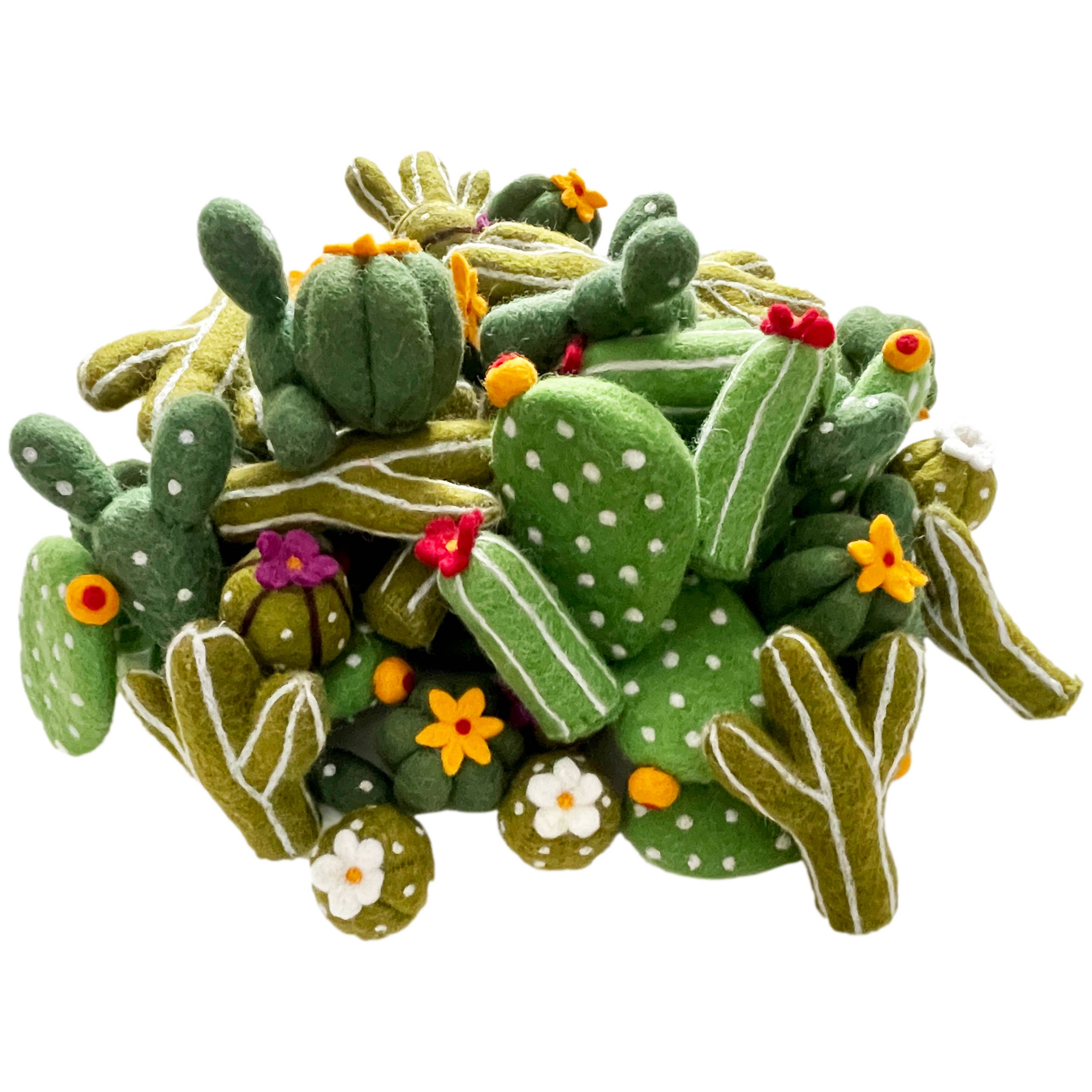 Karma Cat Inc. - Wholesale Pet Toy - Cat - Karma Cat Toy - 60 Asst. Counter Display, Succulents2