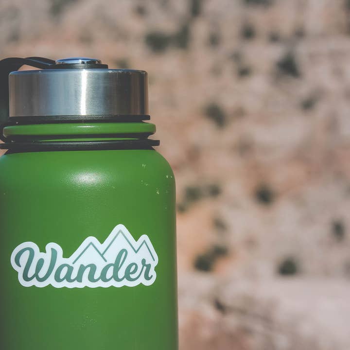 Riley Funk Designs - Wholesale Sticker - Wander Sticker