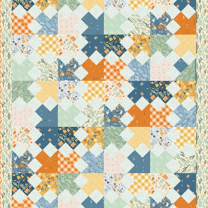 The Whimsical Workshop - Wholesale Quilt - Western Wanderlust