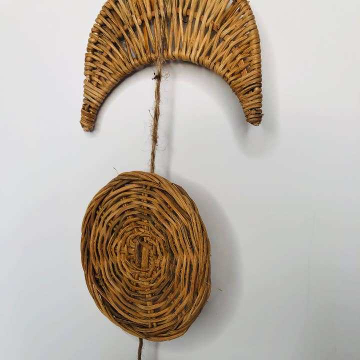 GreenWave - Wholesale Bunting/garland - Rattan garland nursery decor2