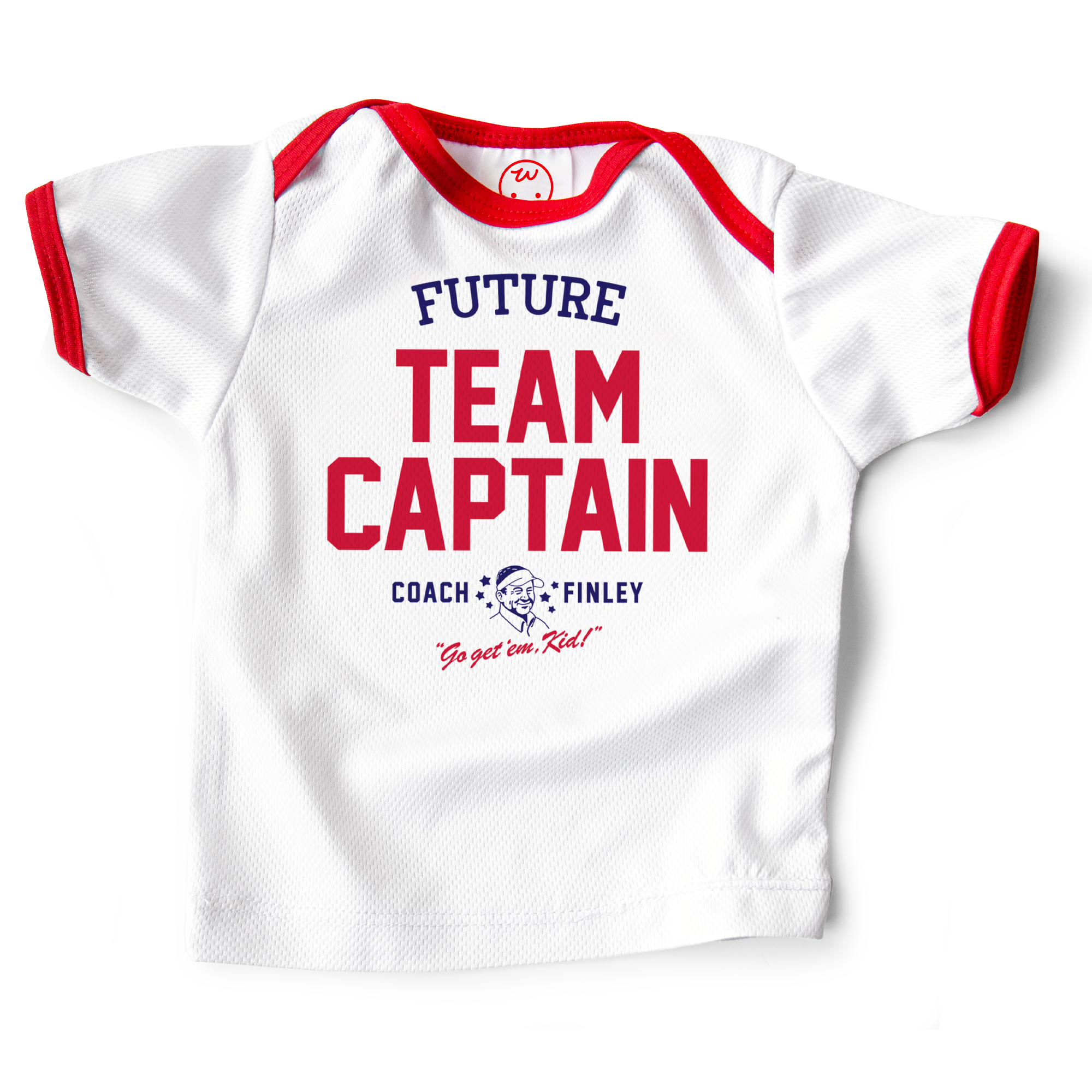 Wry Baby - Wholesale T-Shirt - Baby - Coach Finley Predicts | Baby Clothing Gift for Sports Fans4