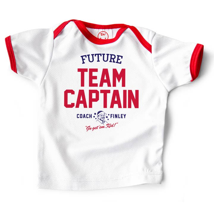 Wry Baby - Wholesale T-Shirt - Baby - Coach Finley Predicts | Baby Clothing Gift for Sports Fans4