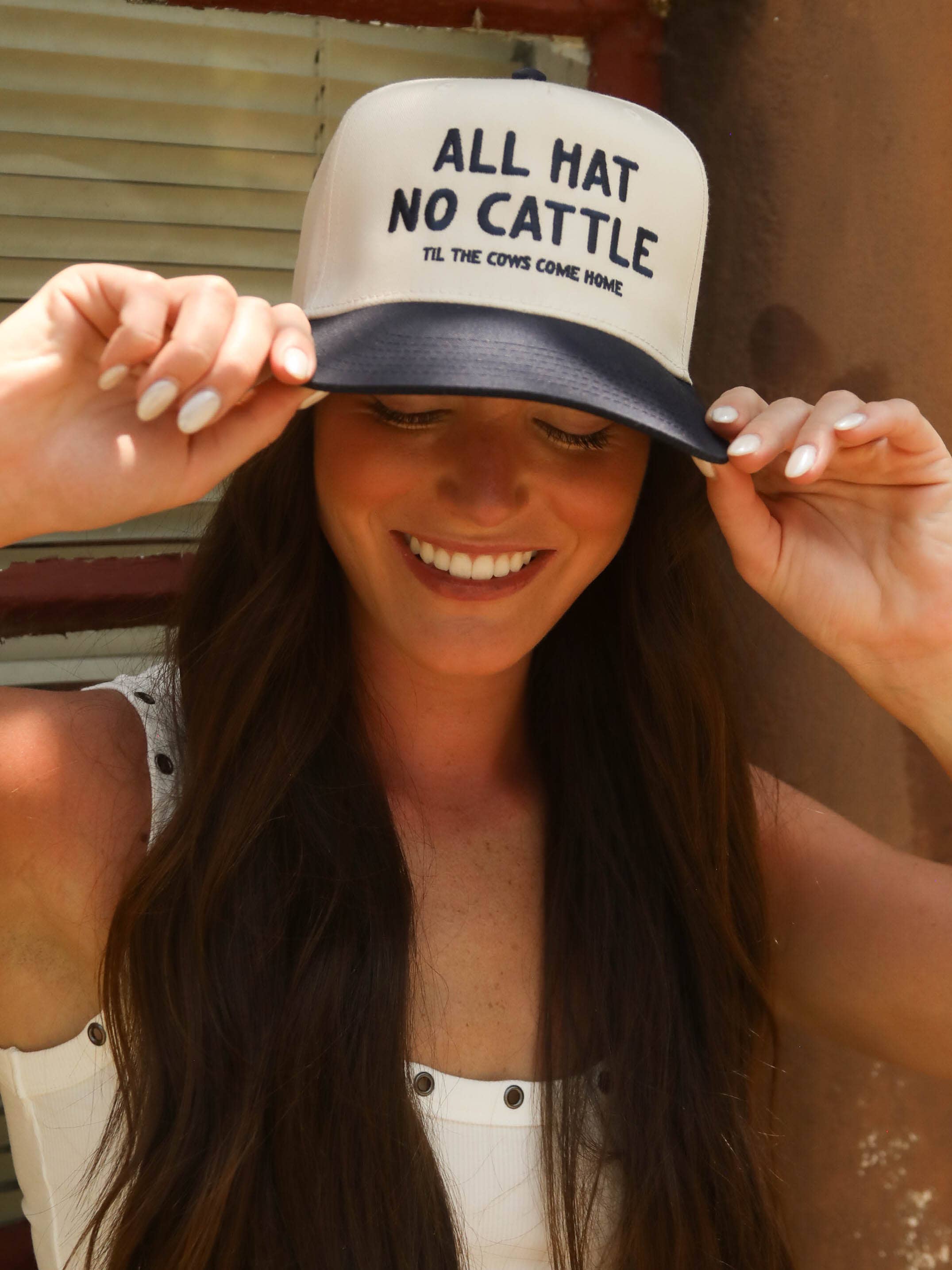 CHARLIE SOUTHERN – boné - Mulher por atacado – SÓ FACHADA, NENHUM CAMIÃO DE GADO1