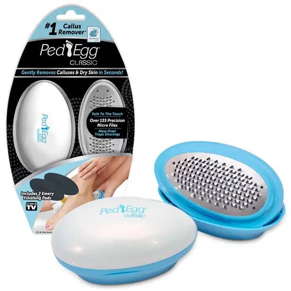 BulbHead - Wholesale Foot Scrub/Polish - PedEgg Pro Oval Classic (8)