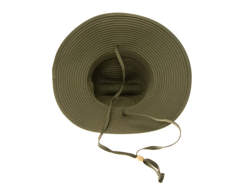 DNMC - Vente Chapeau de paille – femme - Grands chapeaux de protection solaire - Chapeau de sauveteur - 4 couleurs !1