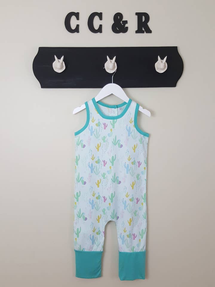 Barboteuse Cactus du désert pour la vente par cee cee & ryan